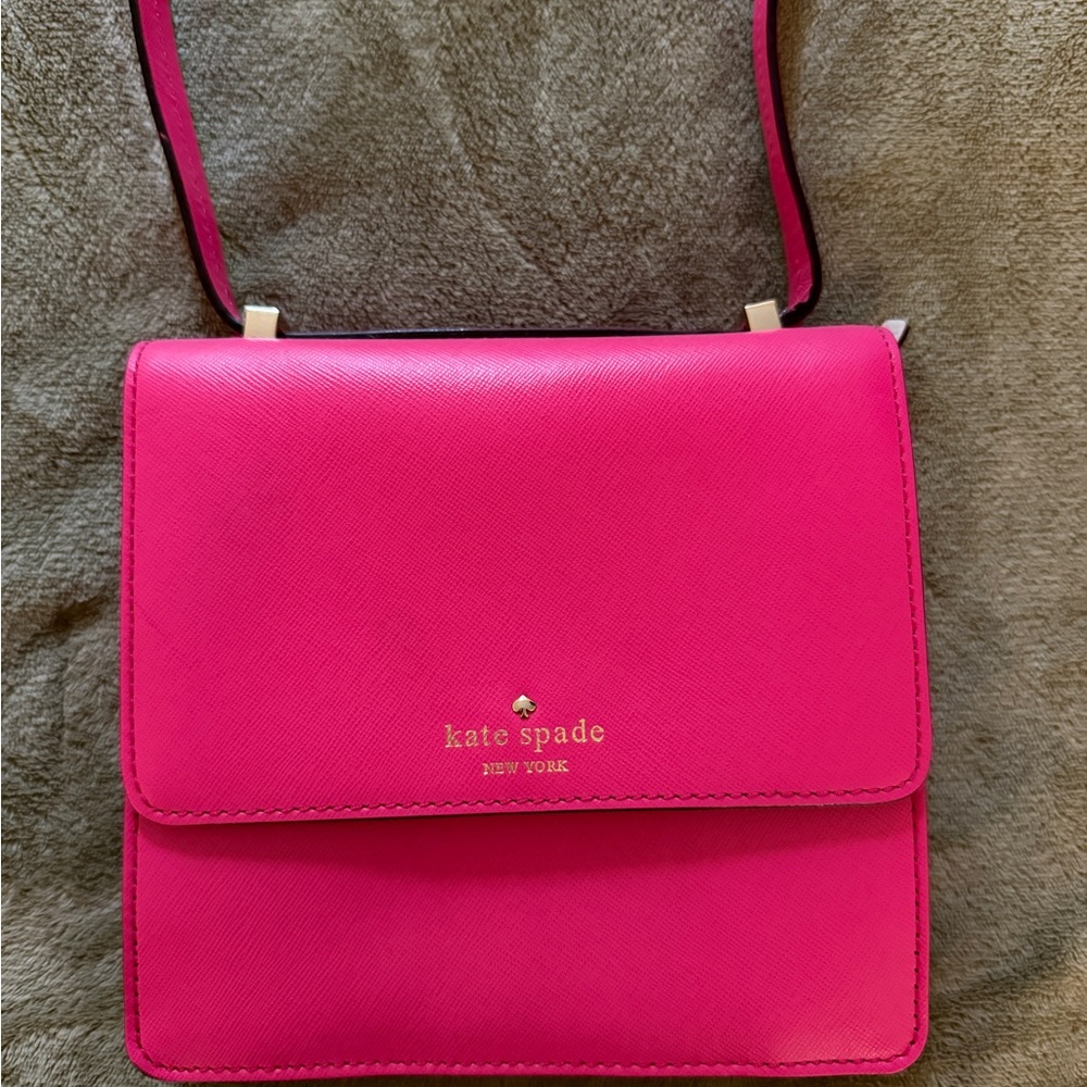 Kate Spade Vibrant Pink Crossbody Bag